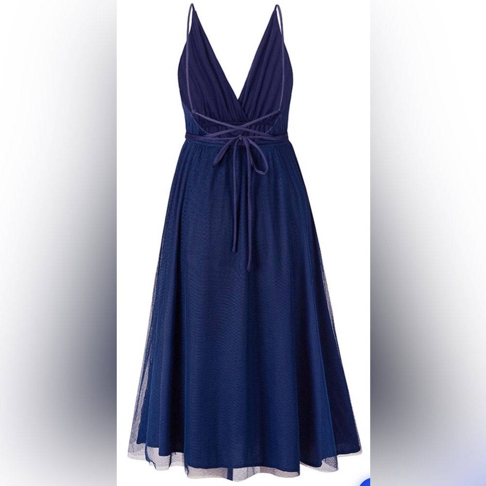 C. Cline brand new midi length dress!